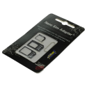 Simcard adapter kit